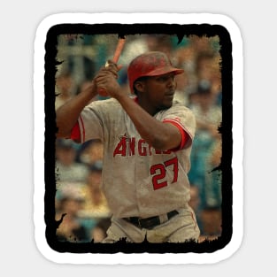 Vladimir Guerrero in Los Angeles Angels of Anaheim Sticker